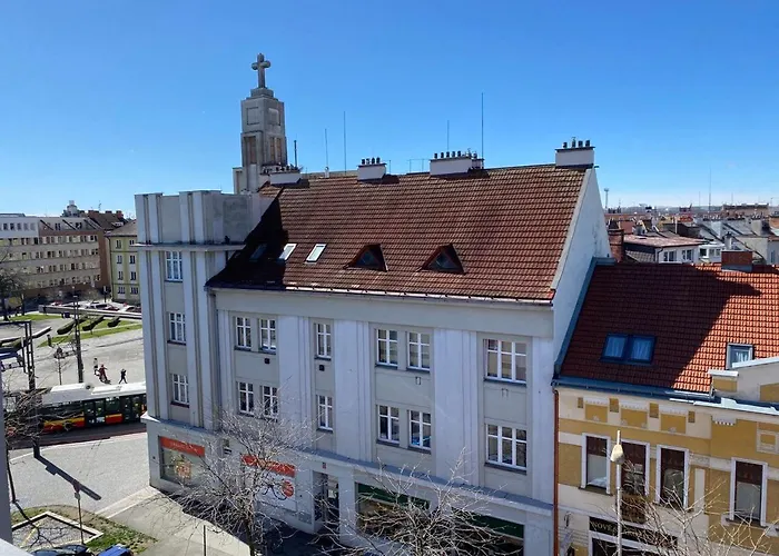 Perla Hradce 203 Lägenhet Hradec Králové
